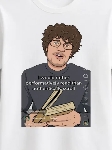 Reading in Public Tee