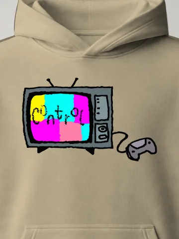 Analog Static Hoodie