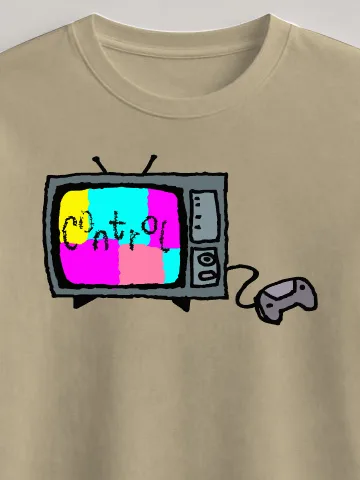 Analog Static Tee