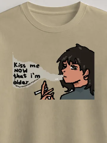 Kiss Me Older Tee