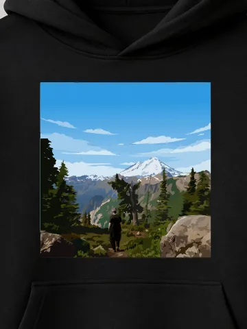 Mountain Witness Hoodie