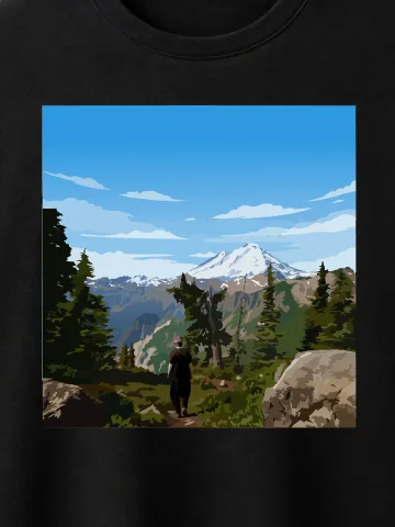 Mountain Witness Tee