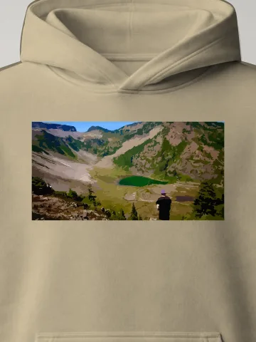 Alpine Tarn Hoodie