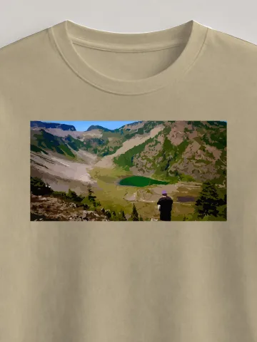 Alpine Tarn Tee