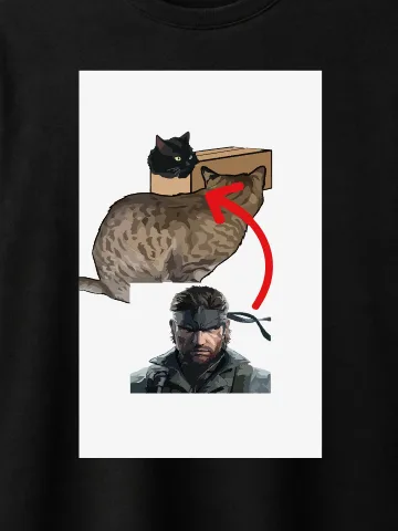 Tactical Cat Upgrade Tee