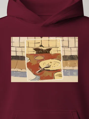 Dinner Bag Hoodie