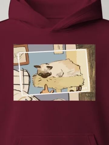 Floor Cat Hoodie