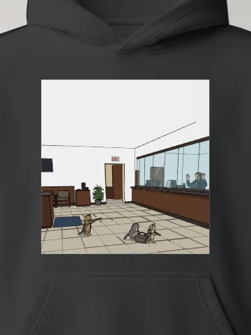 Nobody Move Hoodie
