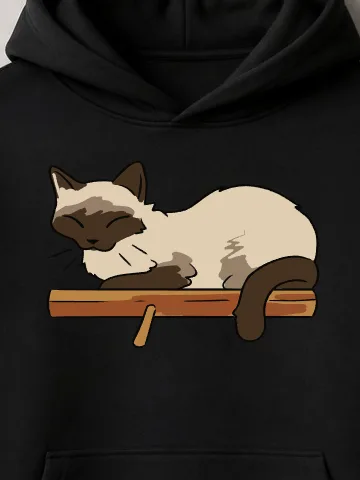 Shelf Cat Hoodie