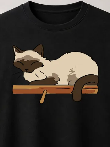 Shelf Cat Tee