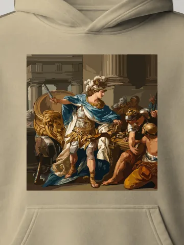 Lion Hunt Hoodie