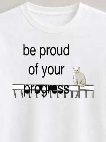 Proud of Progress Tee
