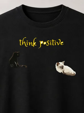 Think Positive Tee