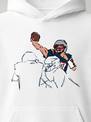 Fourth Quarter Hoodie