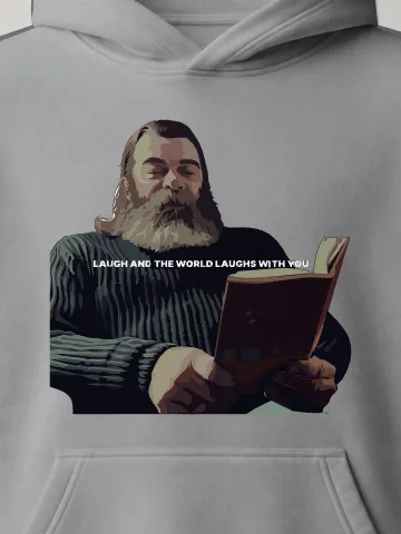 Laugh Together Hoodie