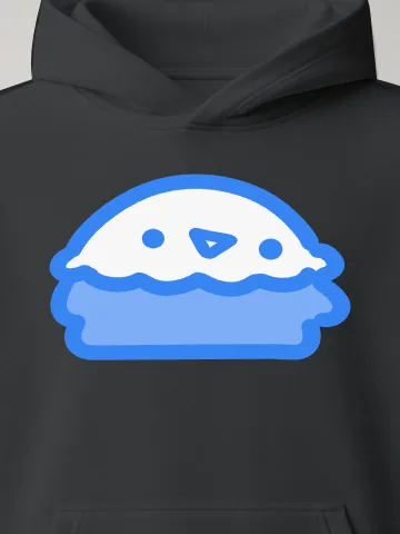 Blue Dumpling Hoodie