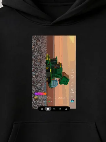Tractor Reel Hoodie