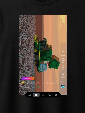Tractor Reel Tee