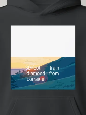 Thirty-Foot Diamond Hoodie