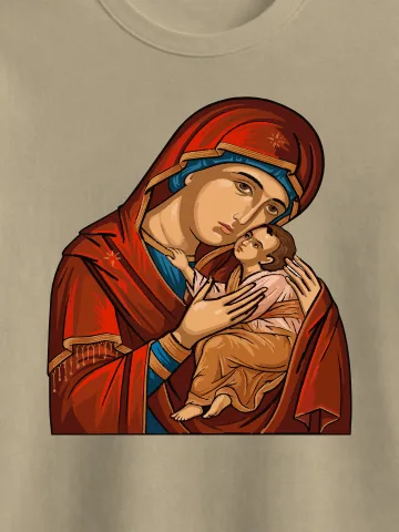 Mother and Child Tee