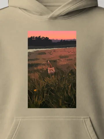 Twilight Cat Hoodie