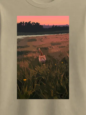 Twilight Cat Tee