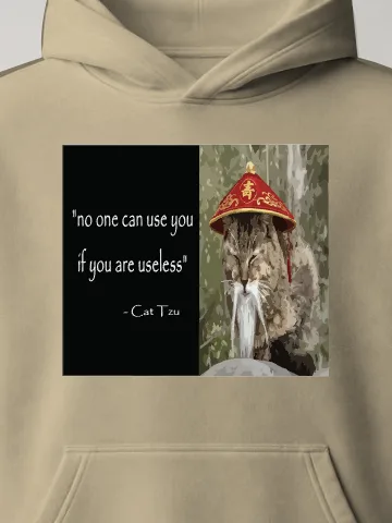 Eyes Shut Hoodie