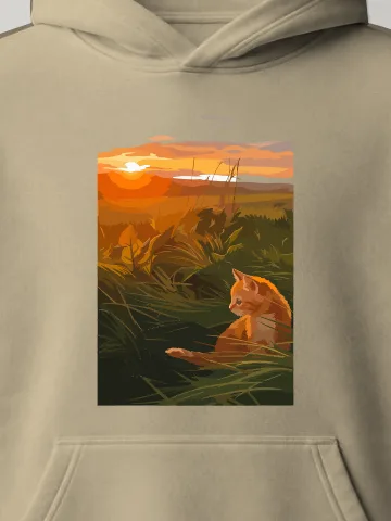 Ginger in the Grass Hoodie