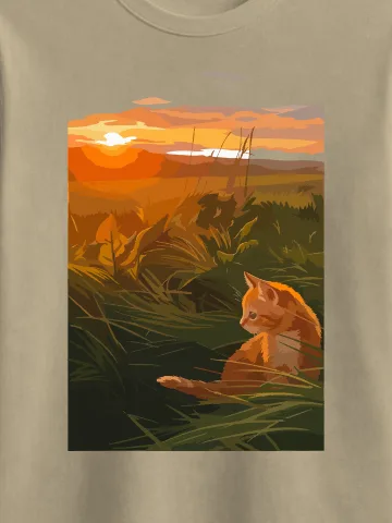 Ginger in the Grass Tee