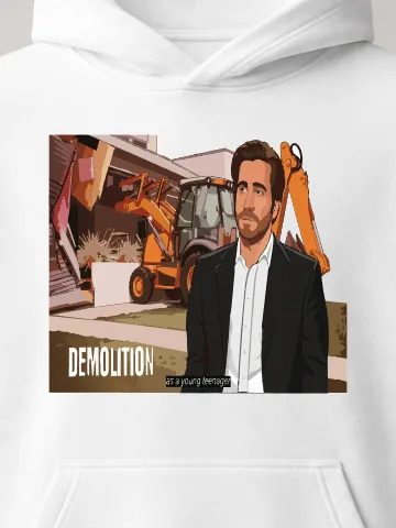 Demolition Days Hoodie