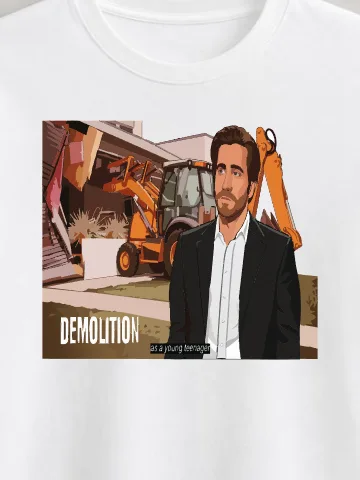 Demolition Days Tee