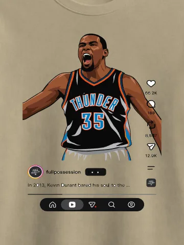 Thunder Thirty-Five Tee