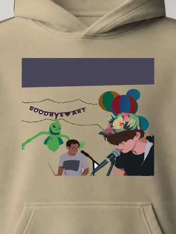 Goodbye Art Hoodie