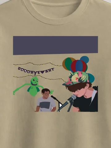 Goodbye Art Tee