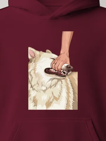 Hands Off Hoodie
