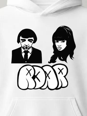 Pop Noir Hoodie