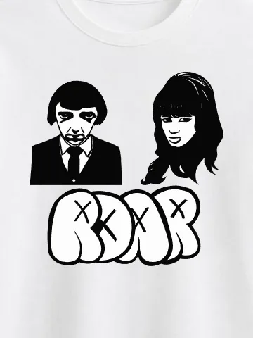 Pop Noir Tee