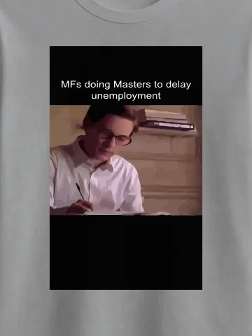 Masters to Delay Unemployment Tee