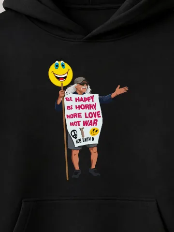 More Love Not War Hoodie