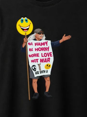 More Love Not War Tee