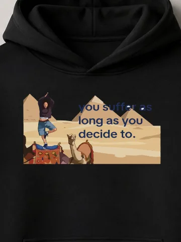 Choose the Suffering Hoodie