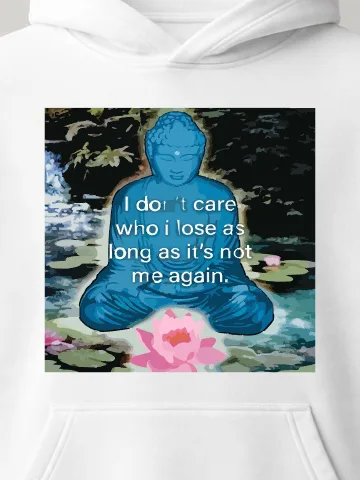 Not Me Again Hoodie