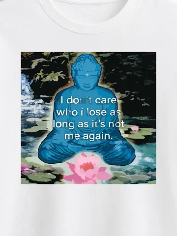 Not Me Again Tee