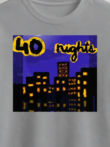Forty Nights Tee