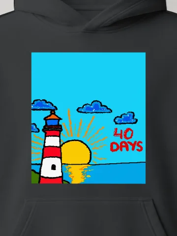 Forty Days Hoodie