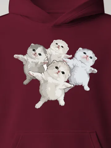 Kitten Committee Hoodie