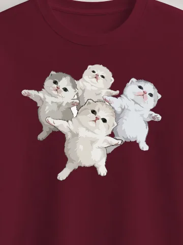 Kitten Committee Tee
