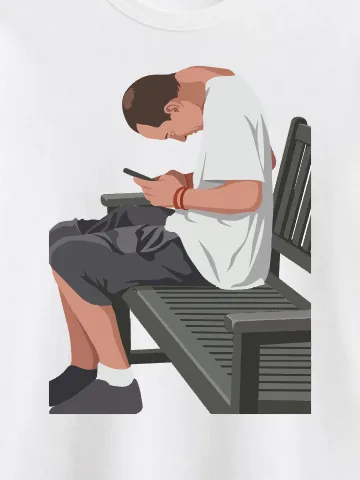 Park Bench Scroll Tee