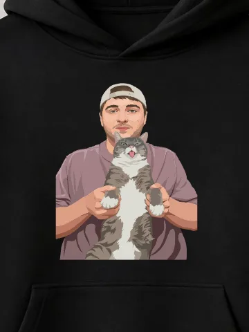 Cat Dad Hoodie