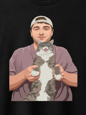 Cat Dad Tee